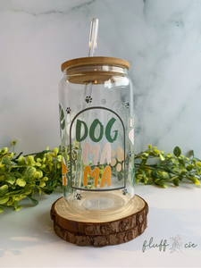 Verre en vitre - Dog Mama