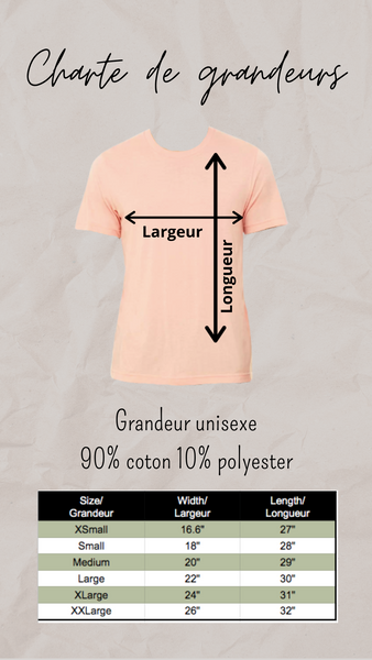 T-Shirt personnalisé