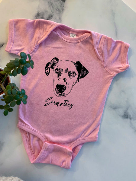 Custom Baby Onesie