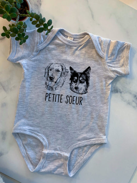 Custom Baby Onesie