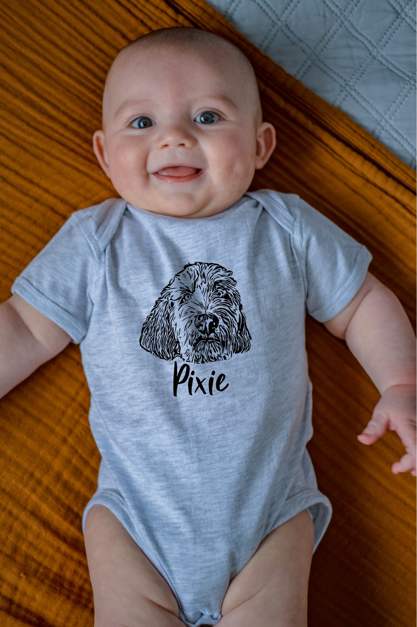 Custom Baby Onesie