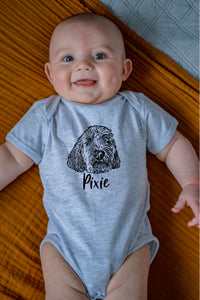 Custom Baby Onesie